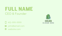 Trash Garbage Sanitation Business Card Image Preview