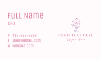 Needlecraft Tailor Mannequin Business Card Image Preview