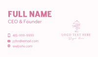 Needlecraft Tailor Mannequin Business Card Image Preview