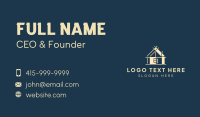 Architectural House Structure Business Card Image Preview