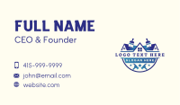 Hammer Paint Renovation Business Card Image Preview