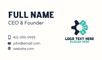 Cyber Cog Tech Logistics Business Card Preview