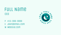 Digital Cyber Technology Business Card Image Preview