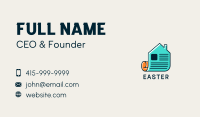 House Papers Real Estate Business Card Image Preview