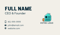 House Papers Real Estate Business Card Image Preview