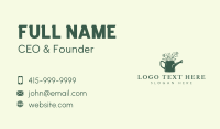 Floral Garden Sprinkler Business Card Preview