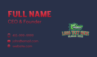 Alligator Sports Varsity Business Card Preview