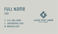 Financing Investment Arrow  Business Card Image Preview
