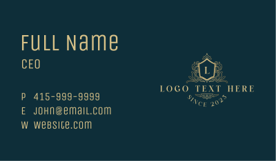 Luxury Classic Boutique Business Card Image Preview