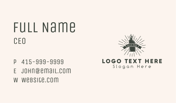 Hipster Vape Shop Business Card Design Image Preview