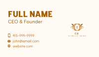 Wedding Event Florist Business Card Image Preview
