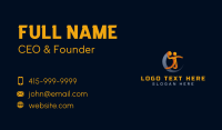 Basketball Sports Athlete Business Card Image Preview