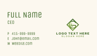 Hemp Cannabis Weed Business Card Image Preview