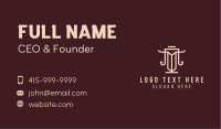 Legal Sword Scale Business Card Image Preview