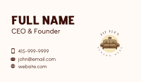Lounge Sofa Furniture Business Card Image Preview