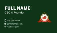 Vegan Tomato Farm Business Card Image Preview