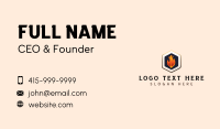 Fire Blaze Heating Business Card Image Preview