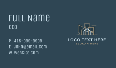 Home Design Architecture Business Card Image Preview