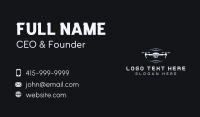 Drone Propeller Surveillance Business Card Design