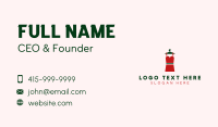 Simple Red Dress Business Card Preview