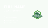 Lawn Mower Gardener Business Card Preview