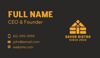 Masonry Brick House Business Card Image Preview