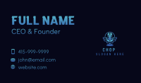 Podcast Mic Studio Business Card Image Preview