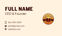 Monument Rock Kansas Business Card Preview