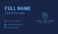 Human Tech Mind Business Card Preview