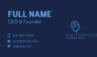 Human Tech Mind Business Card Image Preview