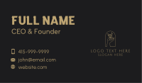 Diamond Hand Accessory  Business Card Design