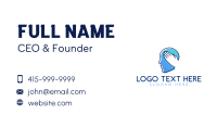 Head Hand Psychiatry Business Card Preview