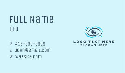 Digital Eye Technology Business Card Image Preview