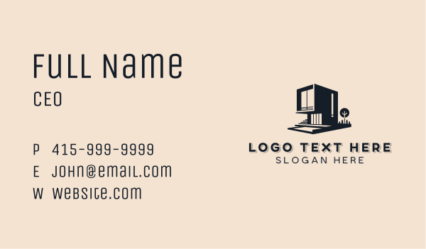 Home Realty Property Business Card Design Image Preview