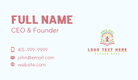 Child Welfare Education Business Card Image Preview
