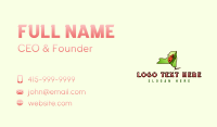 New York Insect Ladybug Business Card Design