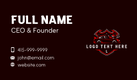 Detailing Car Garage Business Card Design