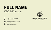 Fishing Rod Fisherman Business Card Image Preview