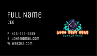 Skull Reaper Gaming Vape Business Card Image Preview