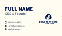 Veterinary Dog Pet Care Business Card Design