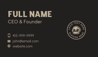 Cool Sunglasses Skull Business Card Image Preview