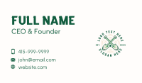 Shovel Landscaping Tool Business Card Image Preview
