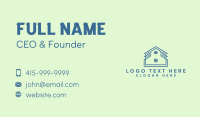 Roof Work Steel Business Card Design