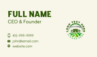 Garden Lawn Landscaper Business Card Design