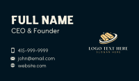 Gold Bar Investing Business Card Image Preview