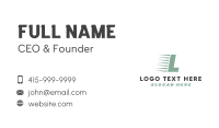 Logistics Freight Express Business Card Image Preview