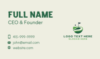 Outdoor Golf Club Sports Business Card Image Preview