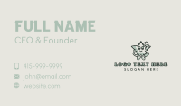 Cannabis Leaf Marijuana Business Card Image Preview