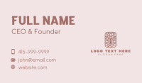 Nature Tree Gardening Business Card Preview