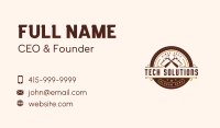 Hammer Builder Renovation Business Card Image Preview